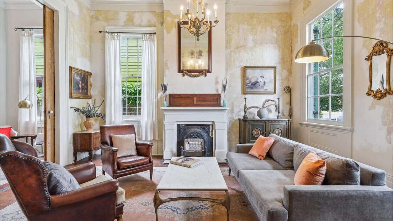 Photo of Livingroom in Faubourg Marigny