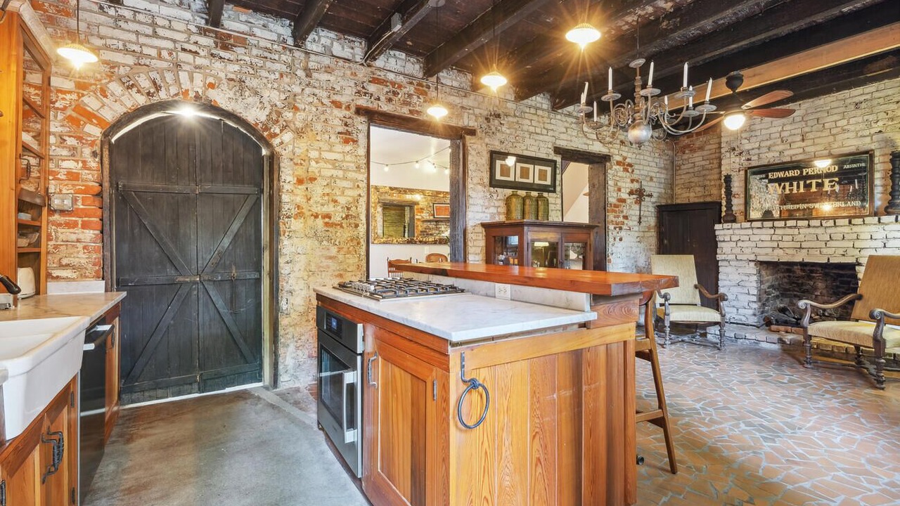 Photo of Kitchen in Faubourg Marigny