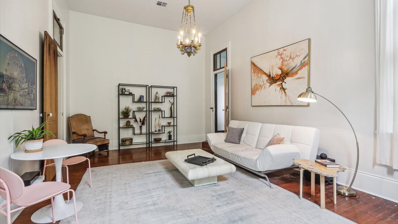 Photo of Livingroom in Faubourg Marigny