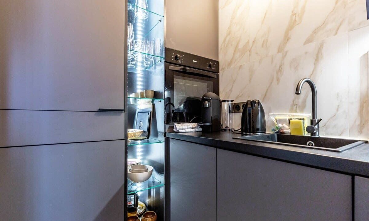 Photo of Kitchen in Quartier de l'Horloge