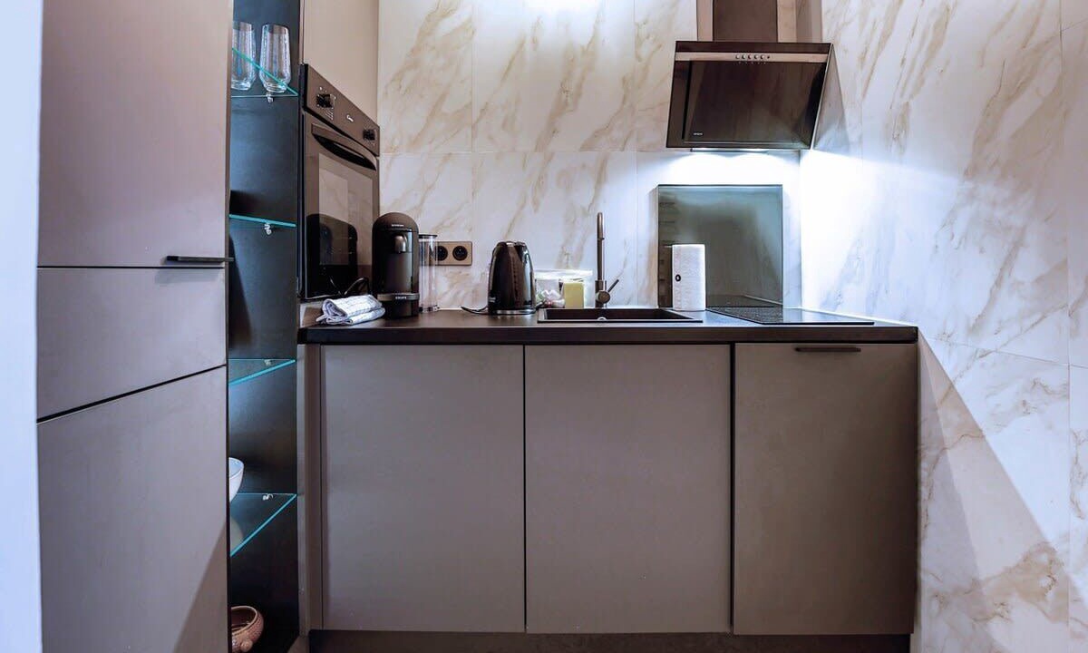 Photo of Kitchen in Quartier de l'Horloge