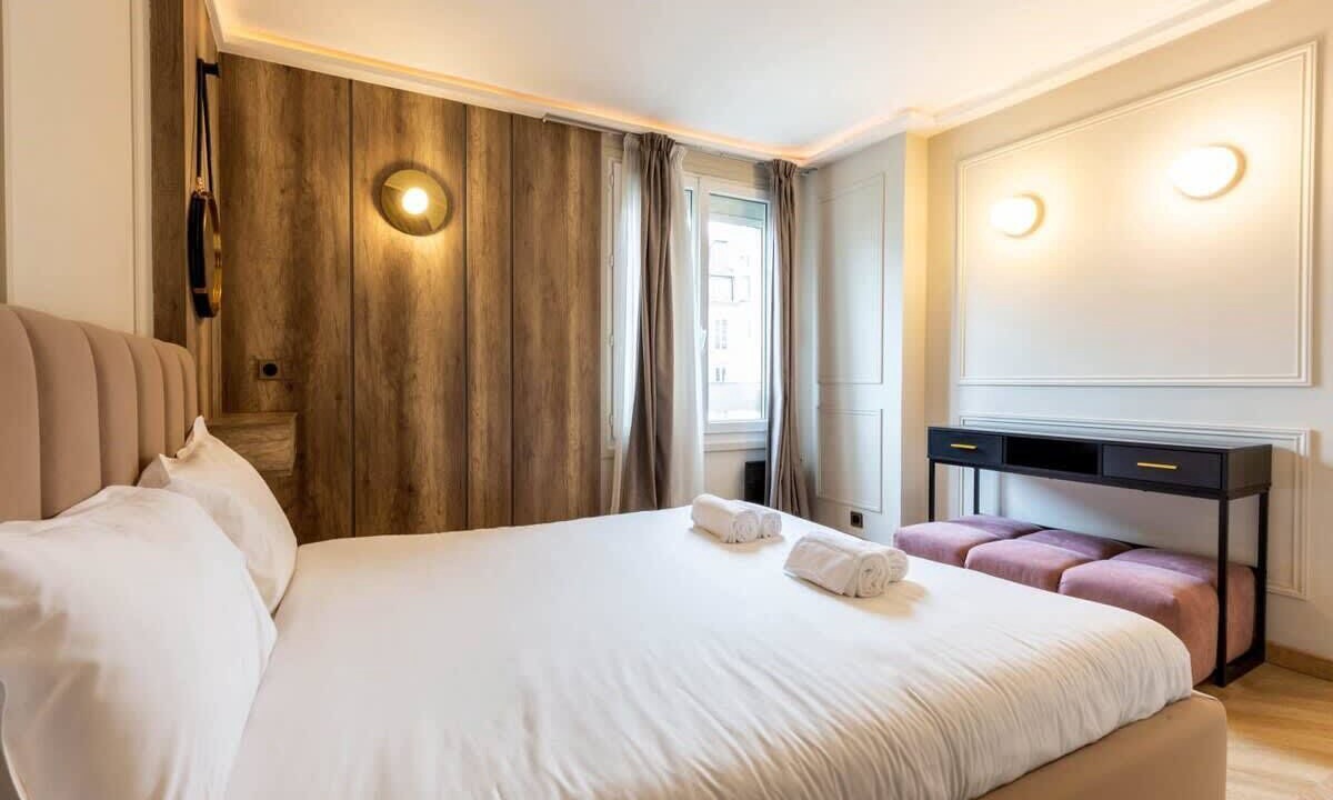 Photo of Bedroom in Quartier de l'Horloge