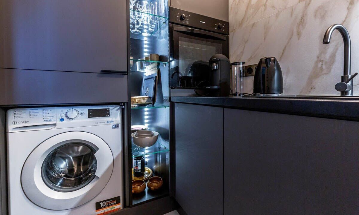 Photo of Kitchen in Quartier de l'Horloge