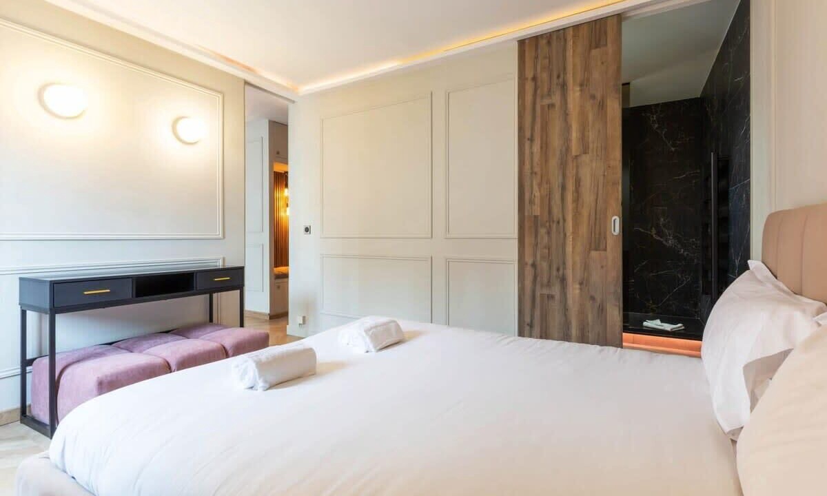 Photo of Bedroom in Quartier de l'Horloge