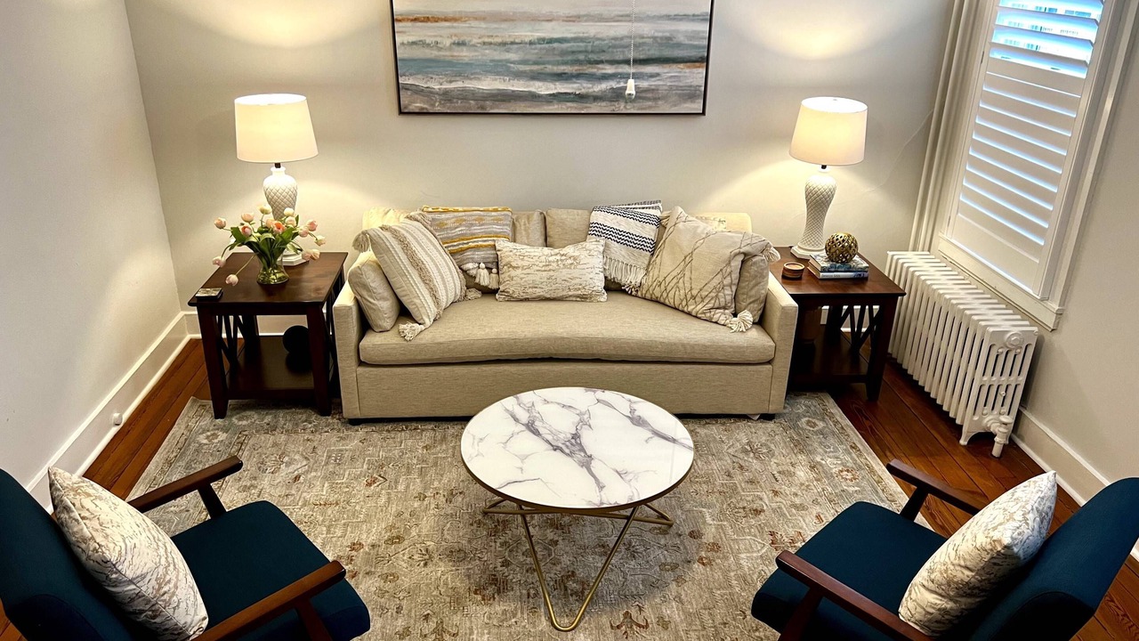 Photo of Bedroom in Historic District