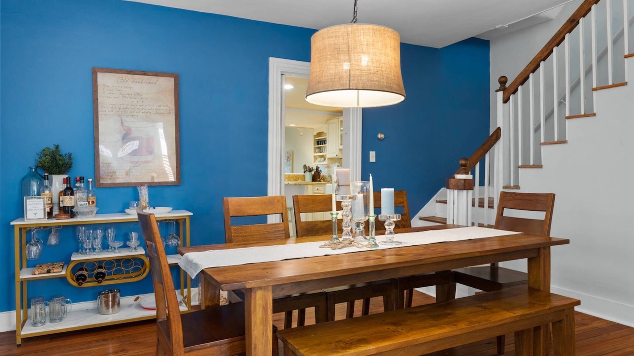 Photo of Bedroom in Historic District