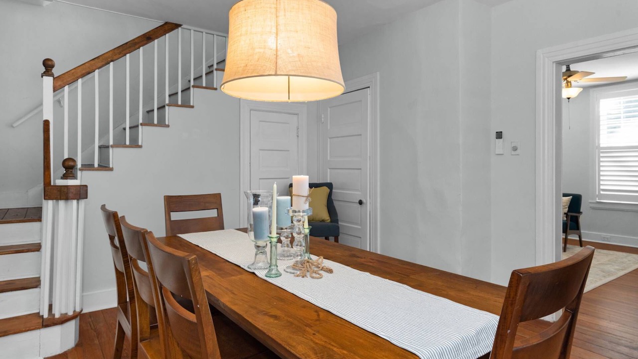 Photo of Bedroom in Historic District