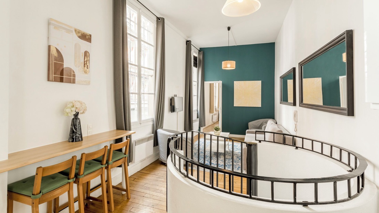 Photo of Bedroom in Quartier du Mail