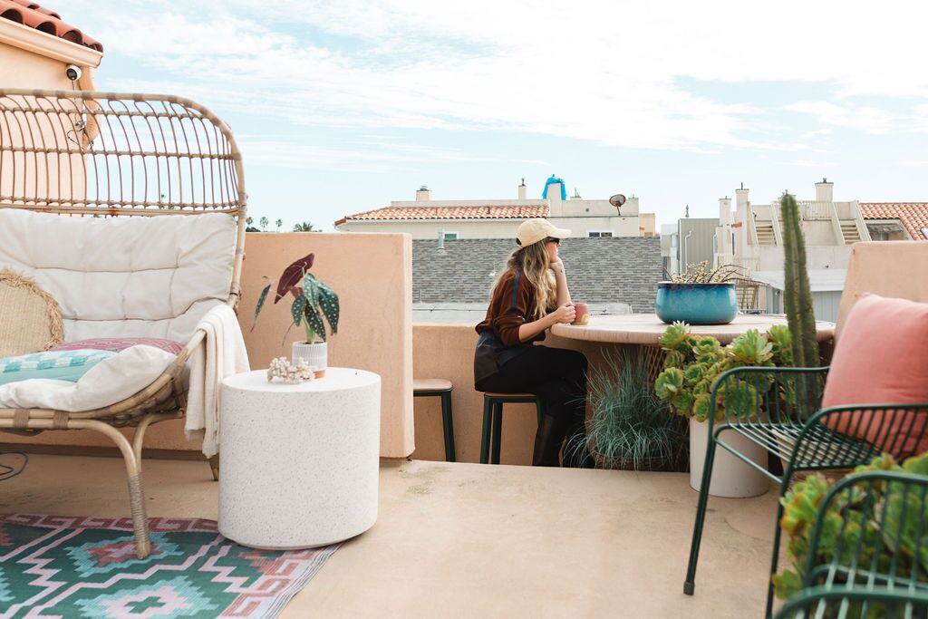 Photo of Patio Balcony in Hollywood