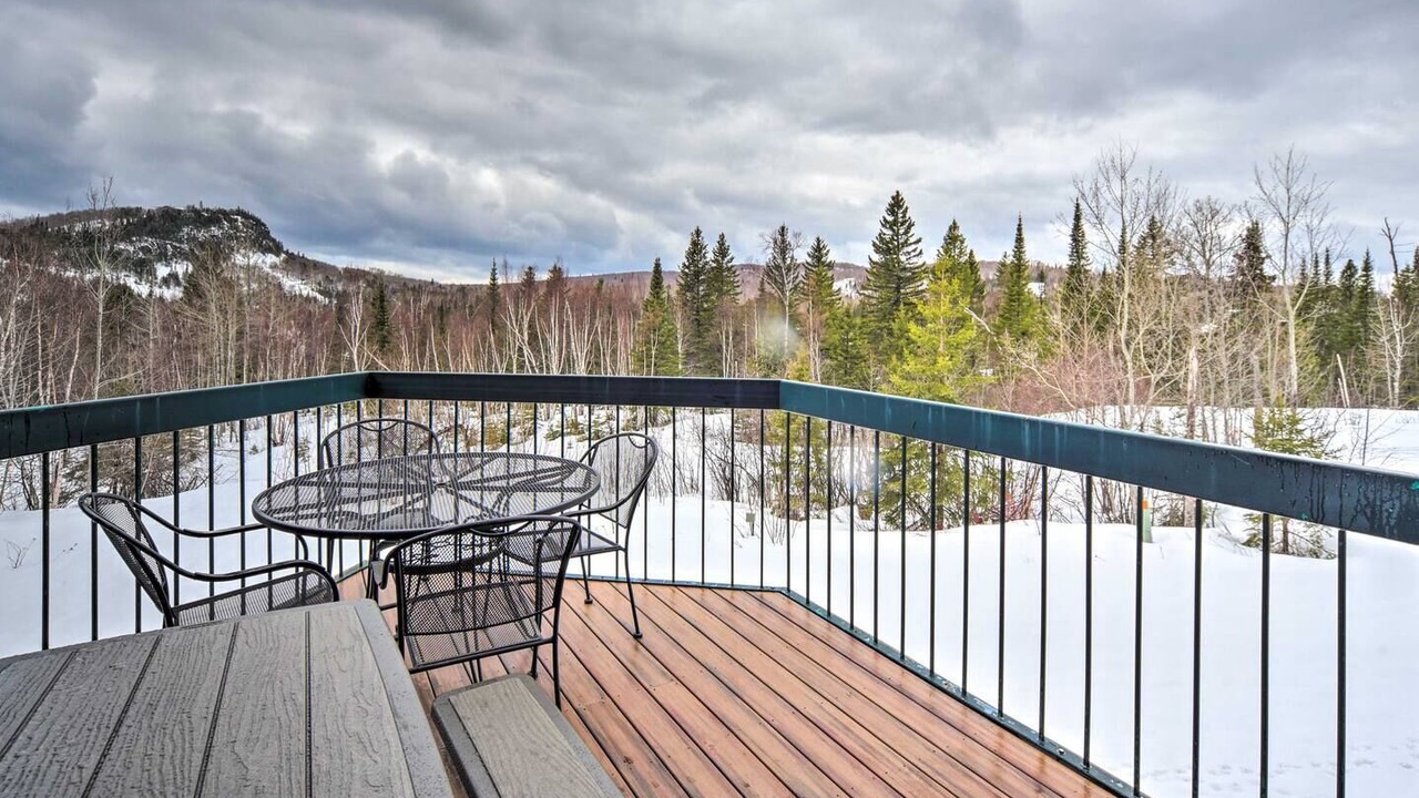 Photo of Patio Balcony in Lutsen