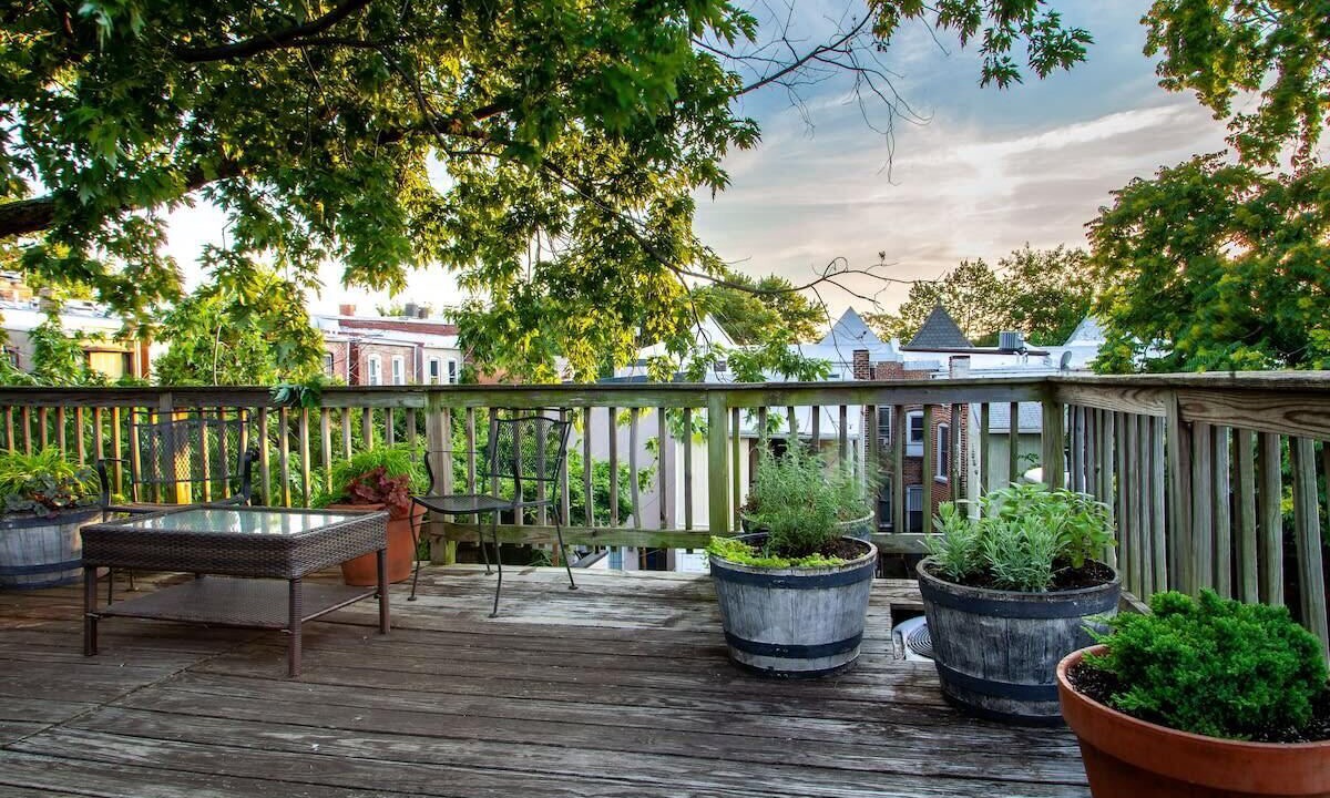 Photo of Patio Balcony in Stanton Park
