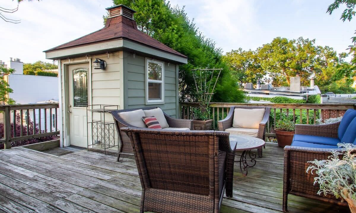 Photo of Patio Balcony in Stanton Park