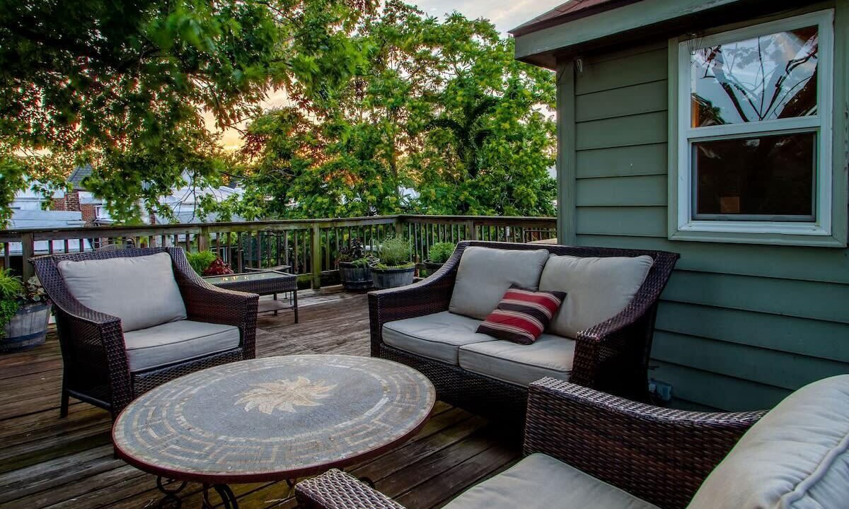 Photo of Patio Balcony in Stanton Park