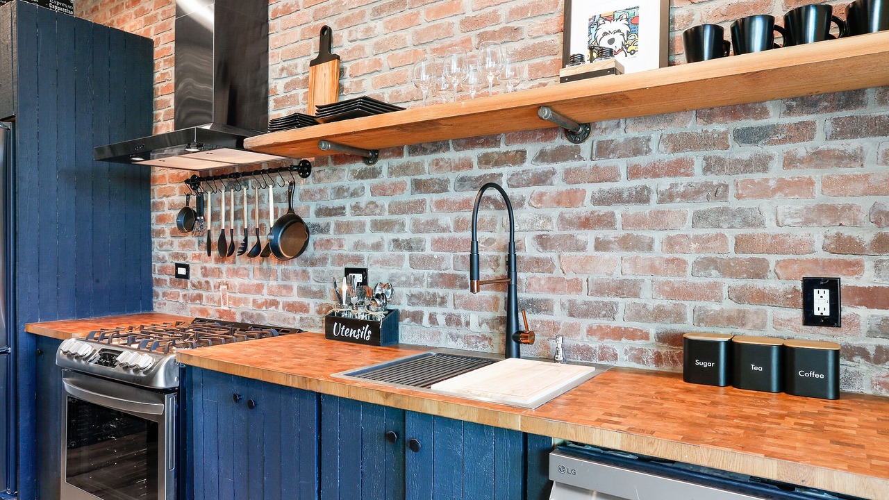 Photo of Kitchen in Saint Claude