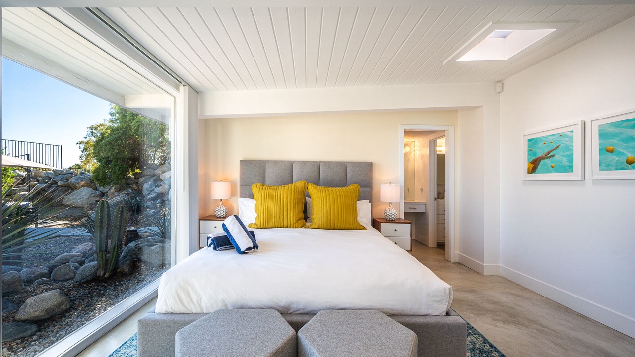 Photo of Bedroom in Chino Canyon