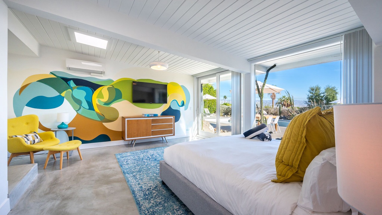 Photo of Bedroom in Chino Canyon