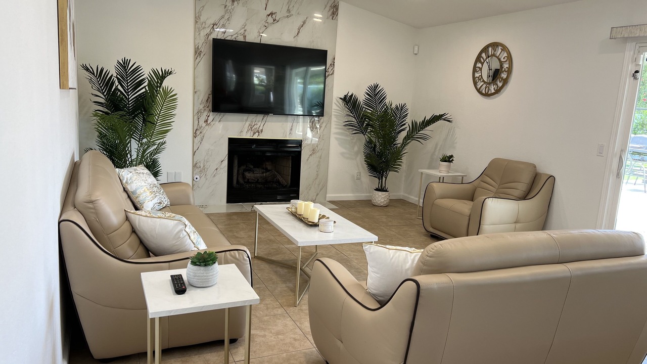 Photo of Livingroom in Palm Springs