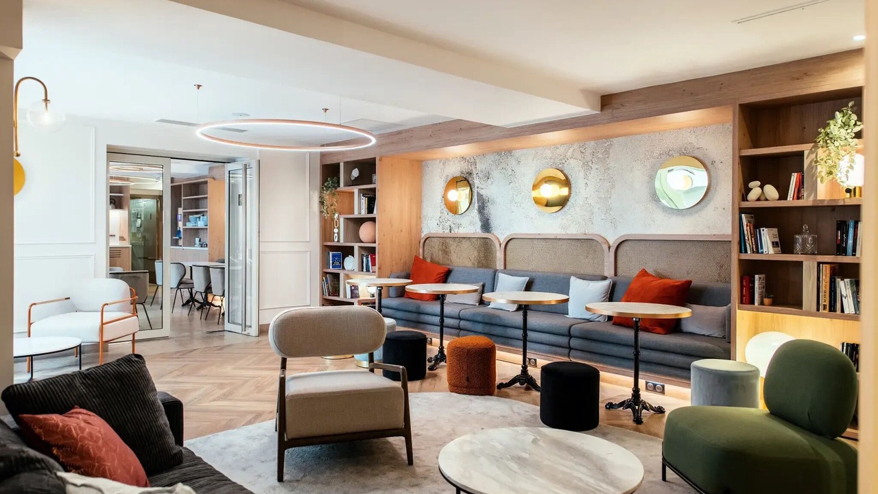 Photo of Livingroom in Chaussee-d'Antin