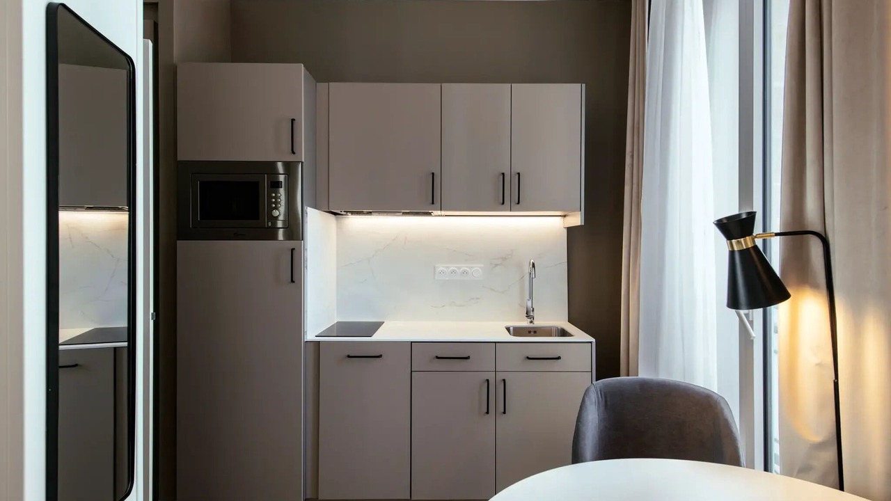 Photo of Kitchen in Chaussee-d'Antin