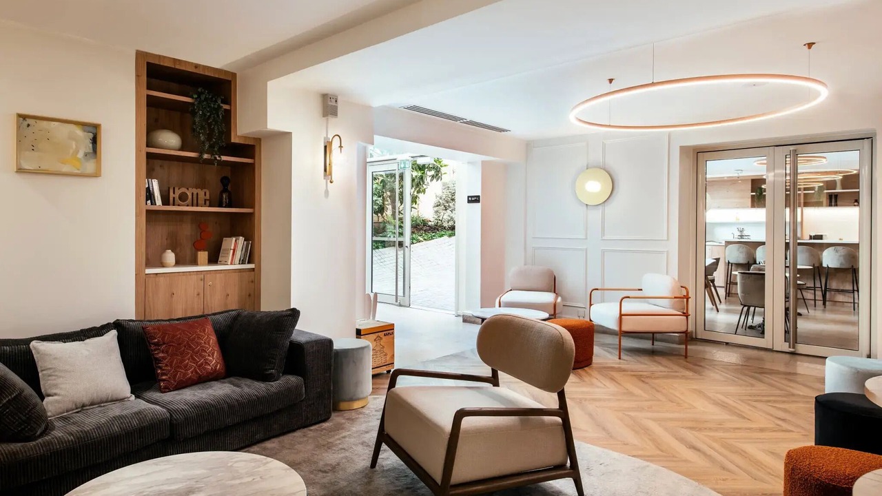 Photo of Livingroom in Chaussee-d'Antin