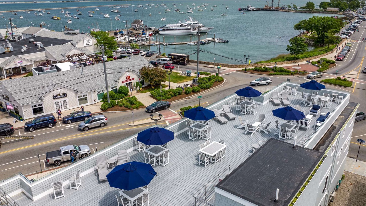 Photo of Patio Balcony in Plymouth Cultural District