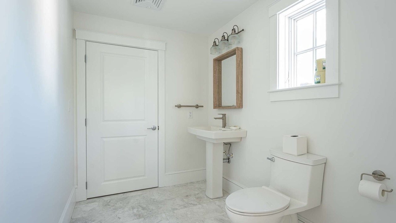Photo of Bathroom in Plymouth Cultural District