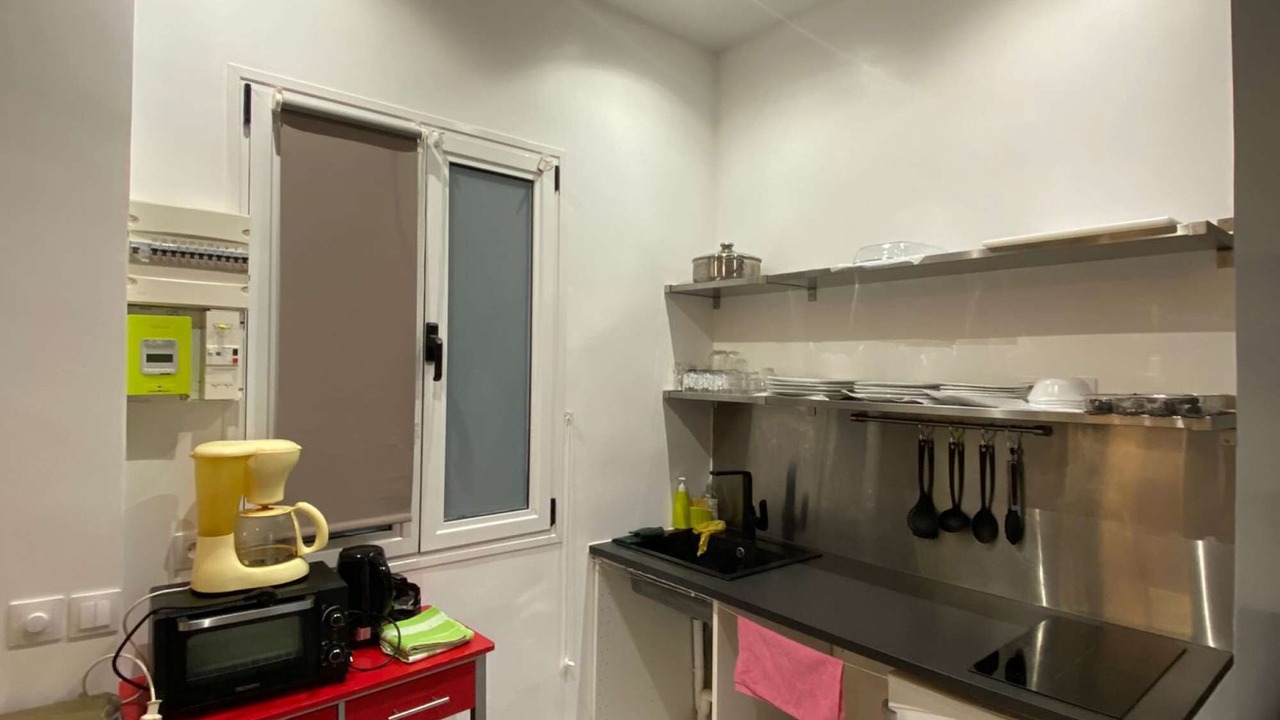 Photo of Kitchen in Quartier Saint-Georges