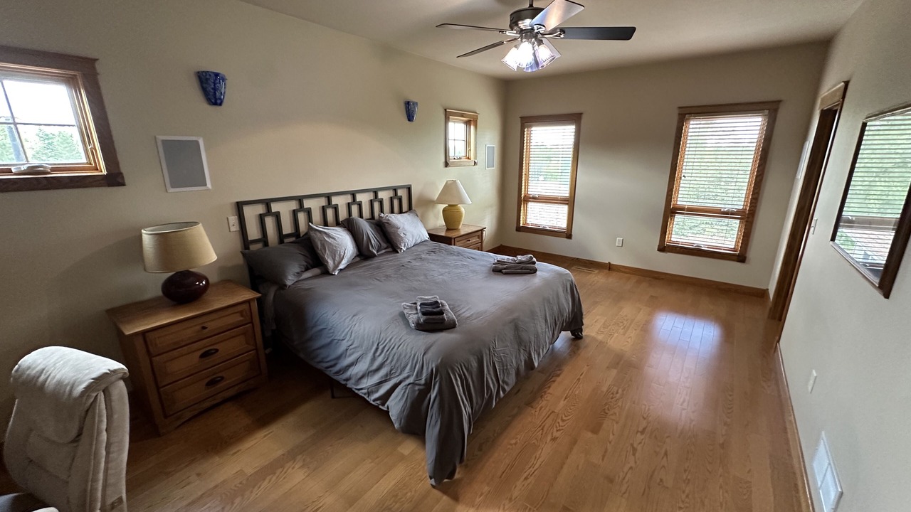 Photo of Bedroom in Clitherall Township
