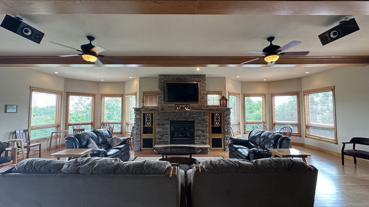 Photo of Livingroom in Clitherall Township