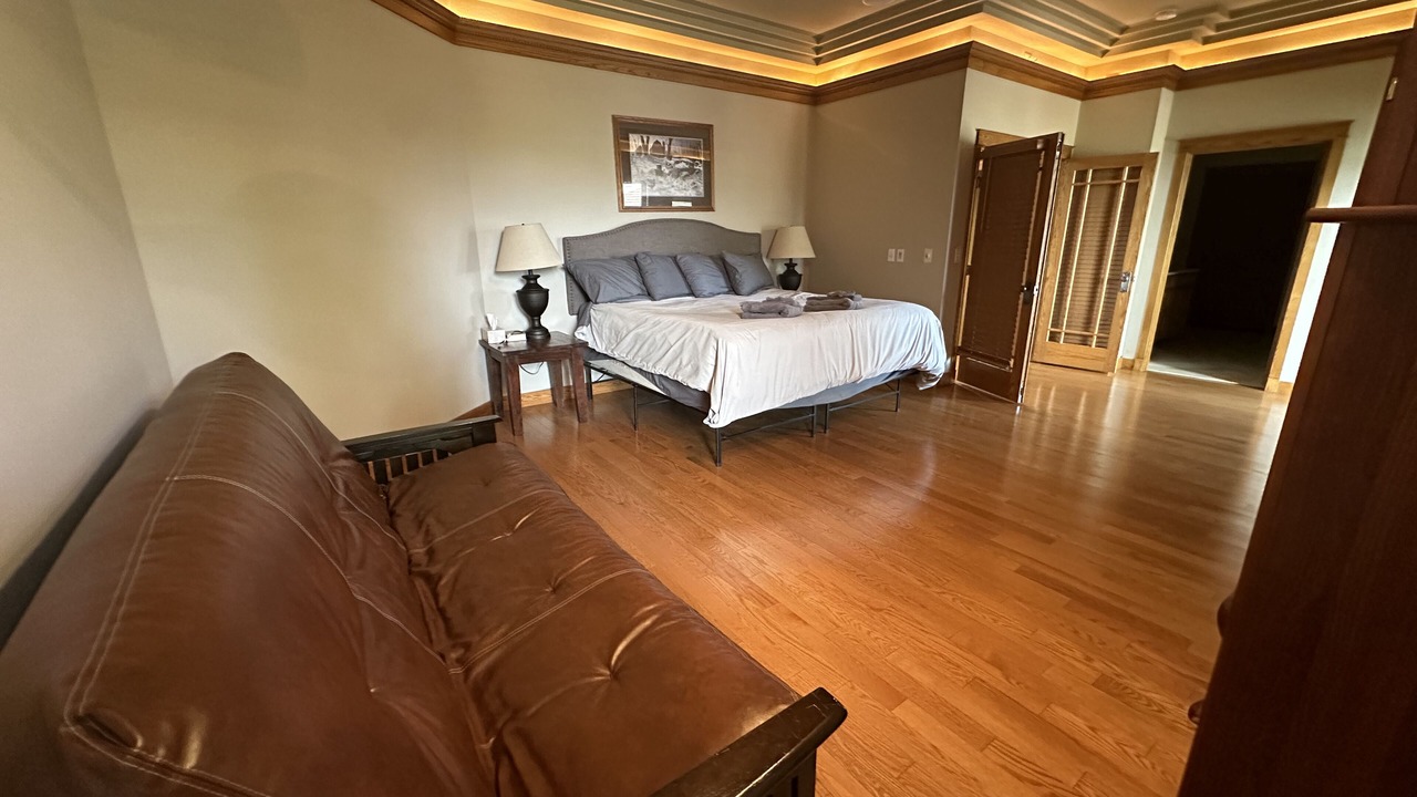 Photo of Bedroom in Clitherall Township