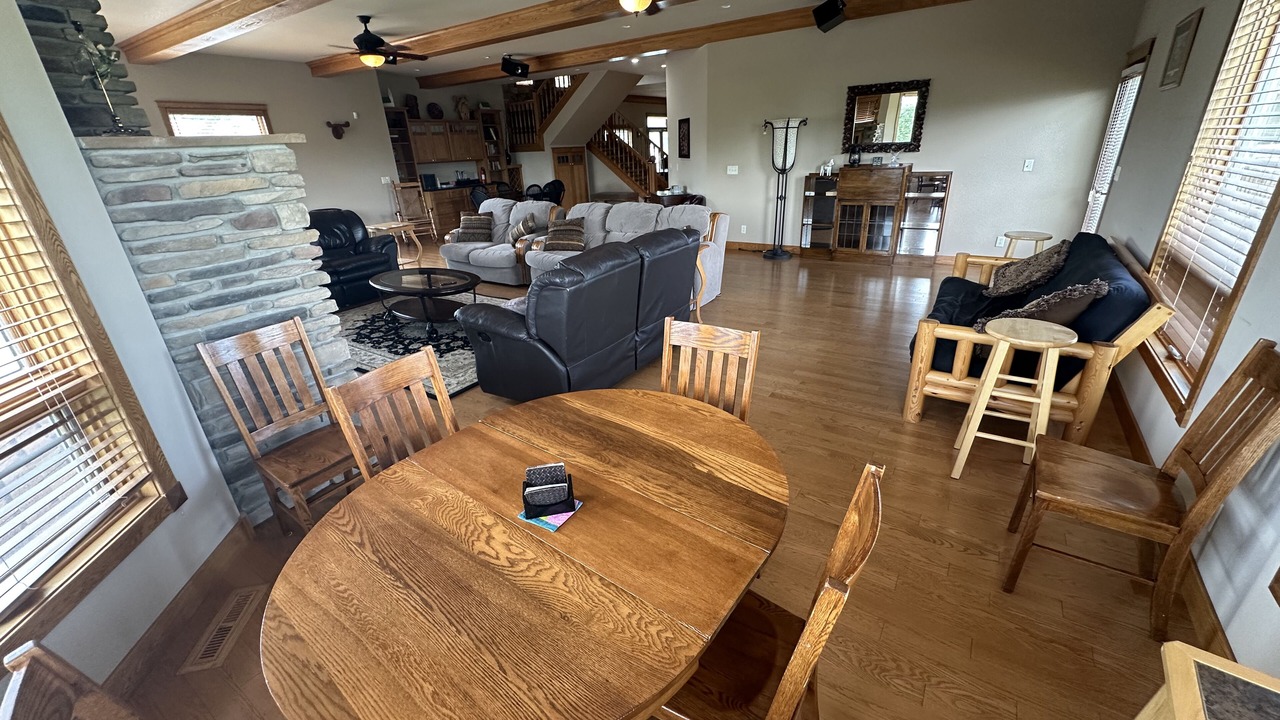 Photo of Livingroom in Clitherall Township