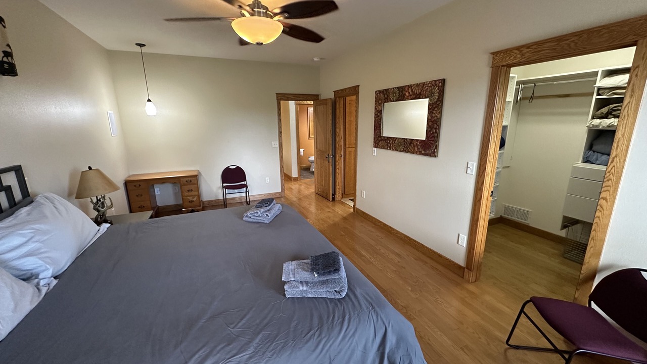 Photo of Bedroom in Clitherall Township