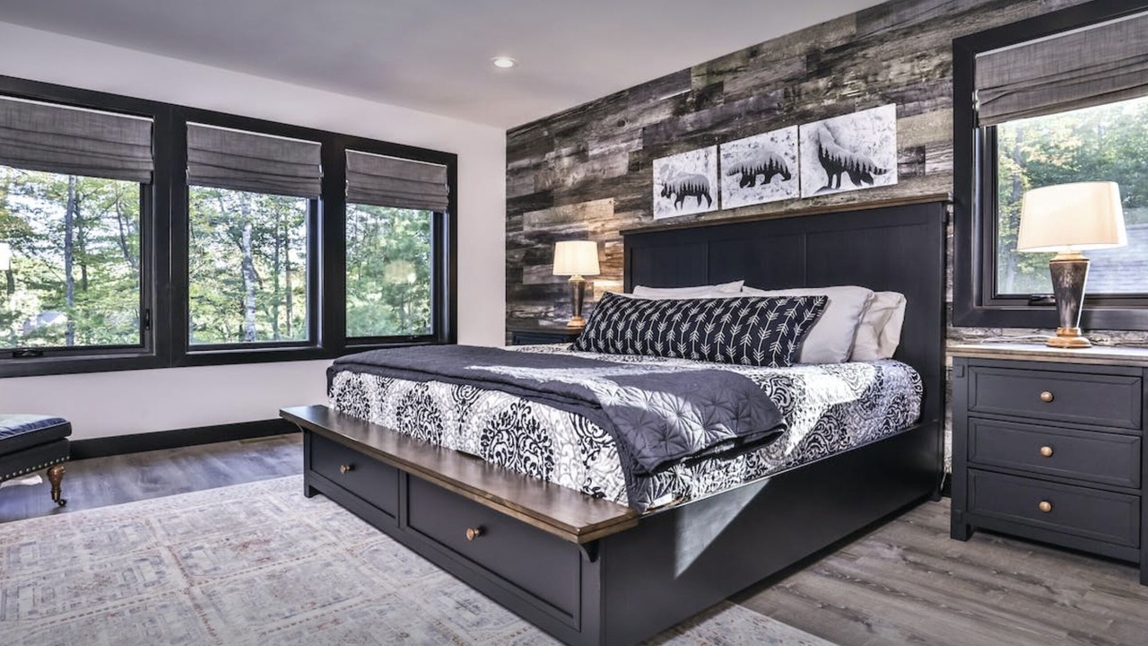 Photo of Bedroom in Manitowish Waters