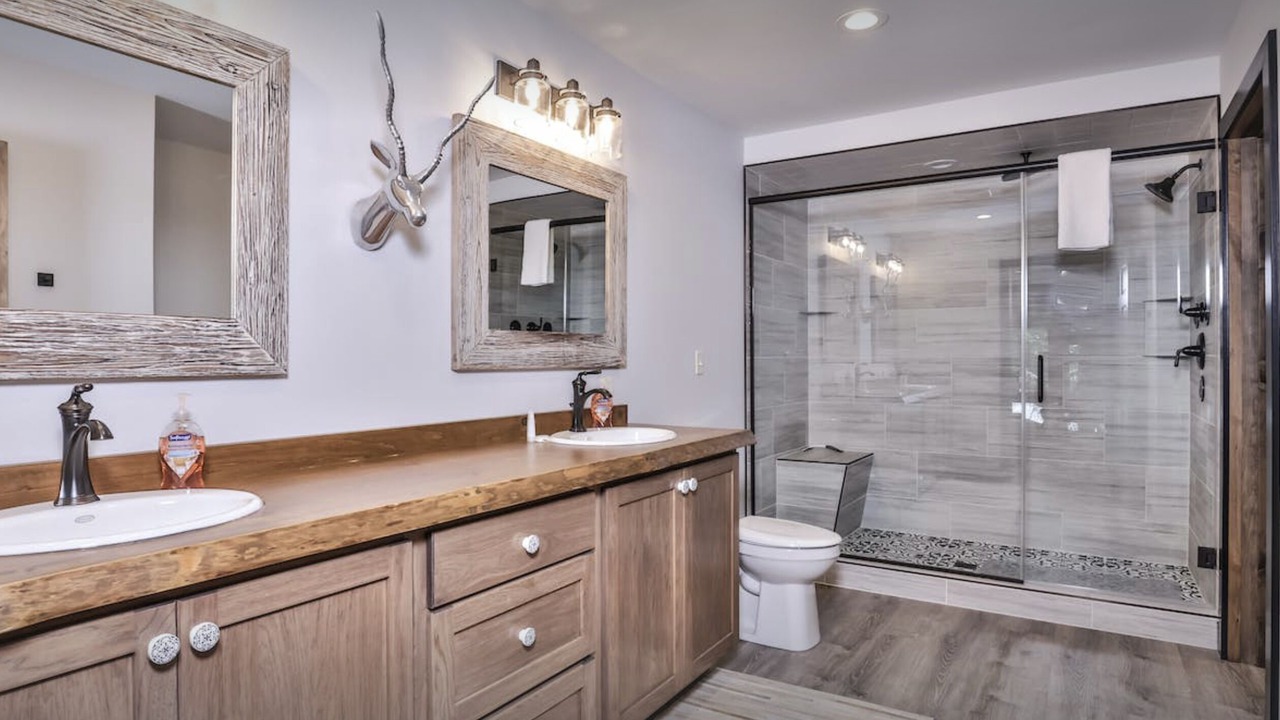 Photo of Bathroom in Manitowish Waters
