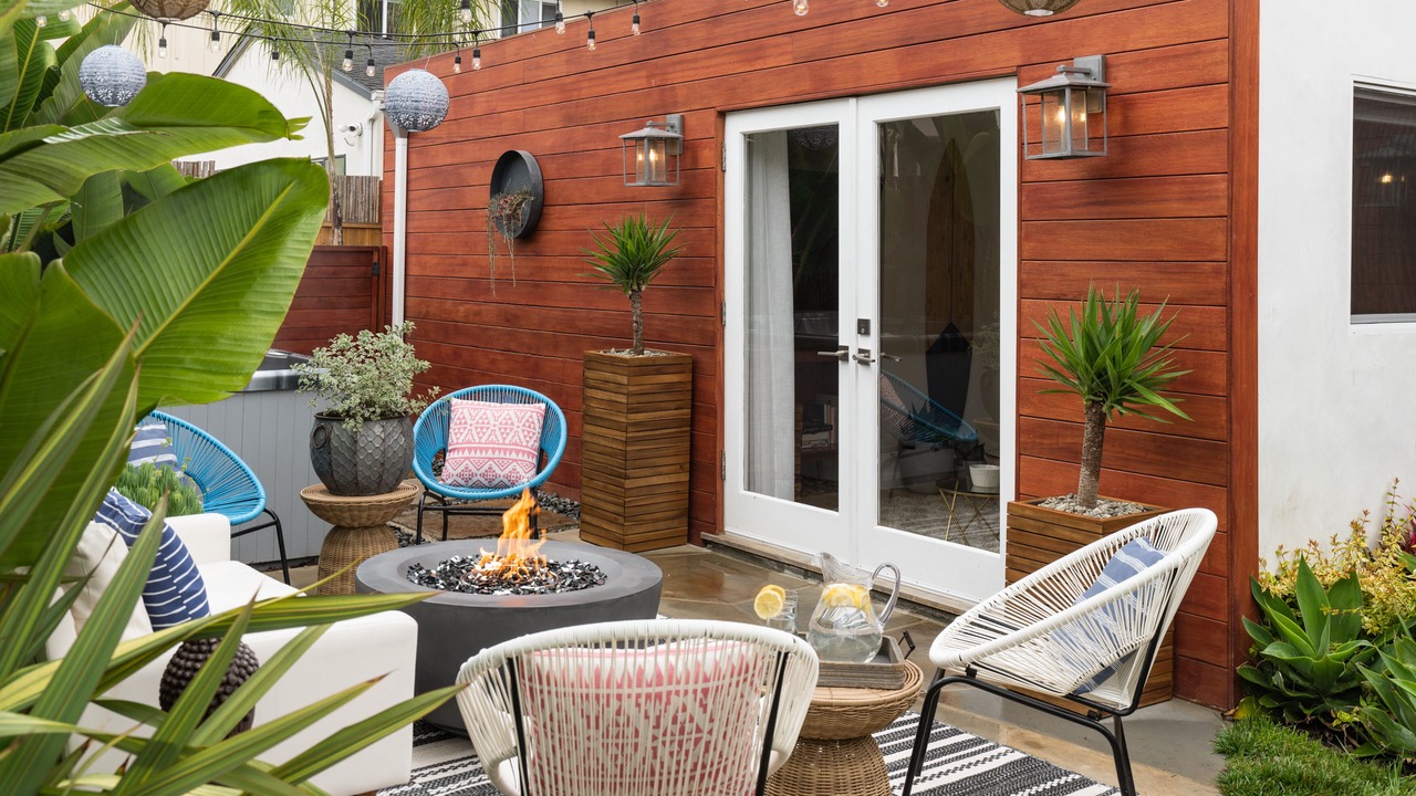 Photo of Patio Balcony in East Mesa