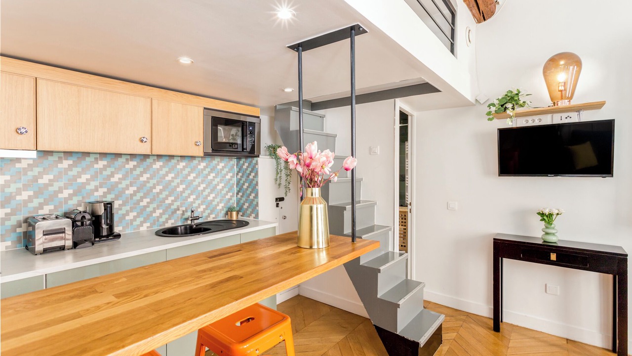 Photo of Kitchen in 8th Arrondissement