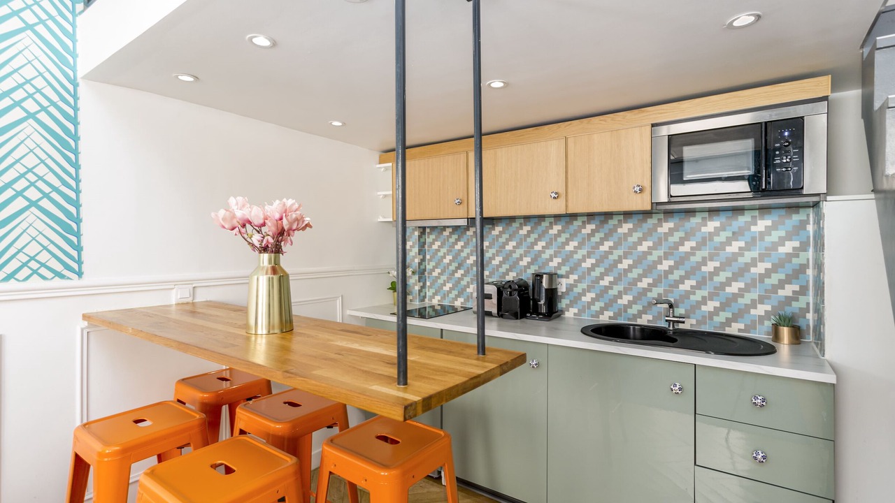 Photo of Kitchen in 8th Arrondissement