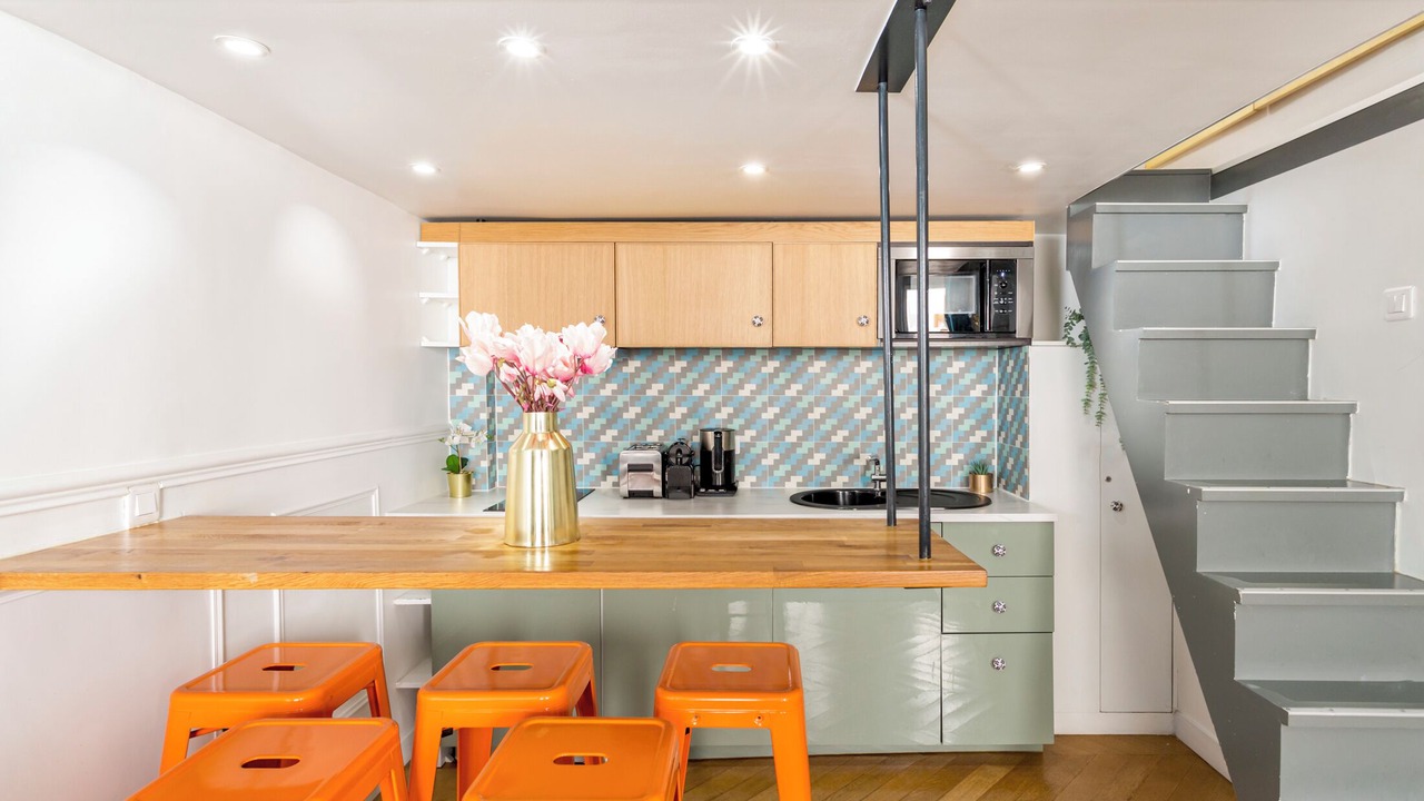 Photo of Kitchen in 8th Arrondissement