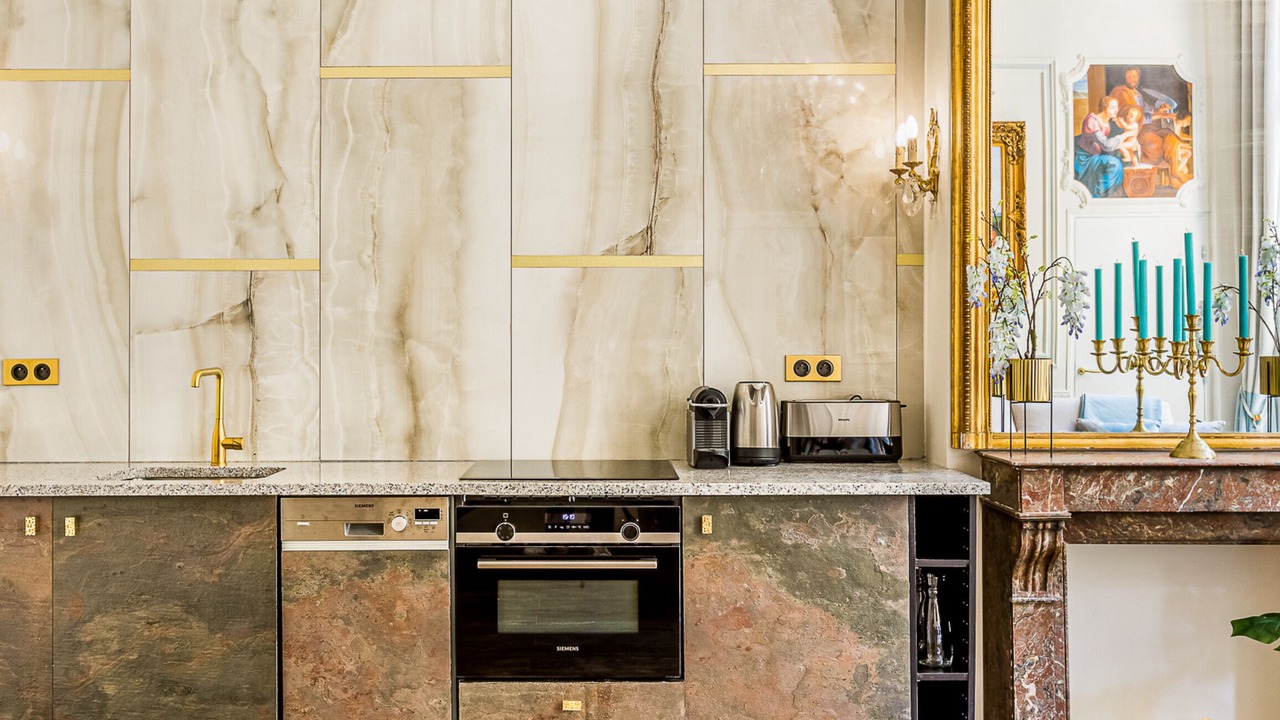 Photo of Kitchen in Quartier du Mail