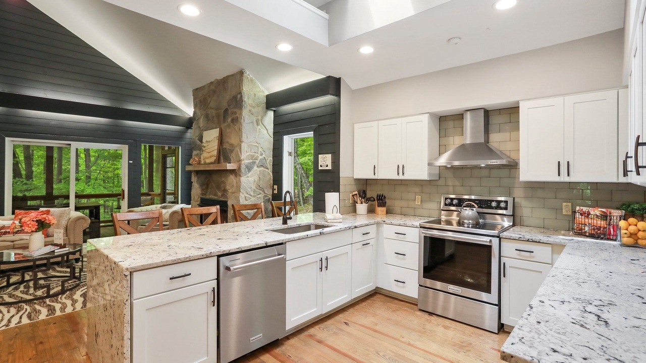 Photo of Kitchen in Berkeley Springs