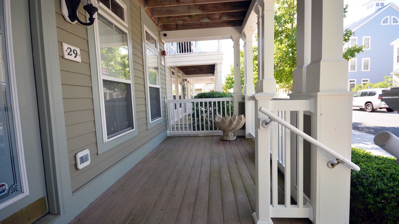 Photo of Patio Balcony in Sunset Island