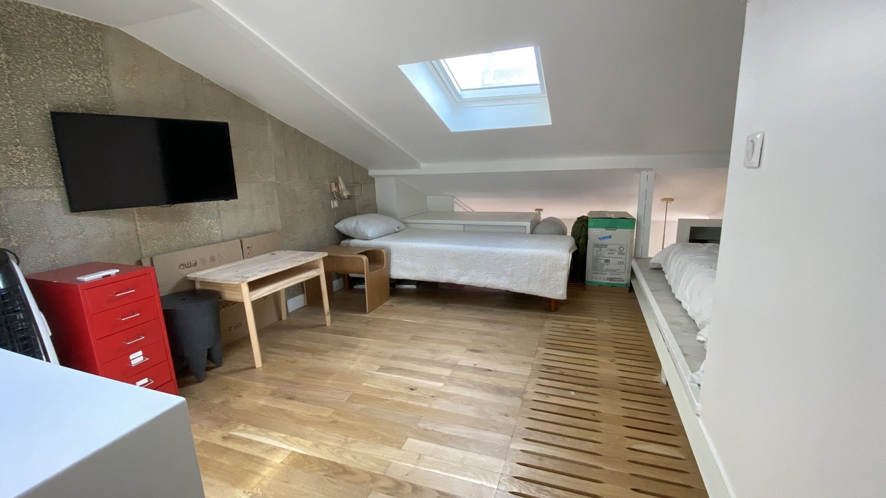 Photo of Bedroom in Montmartre