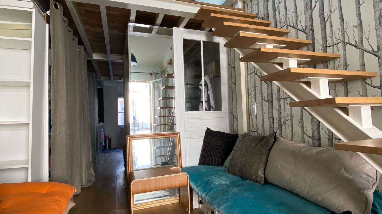 Photo of Livingroom in Montmartre