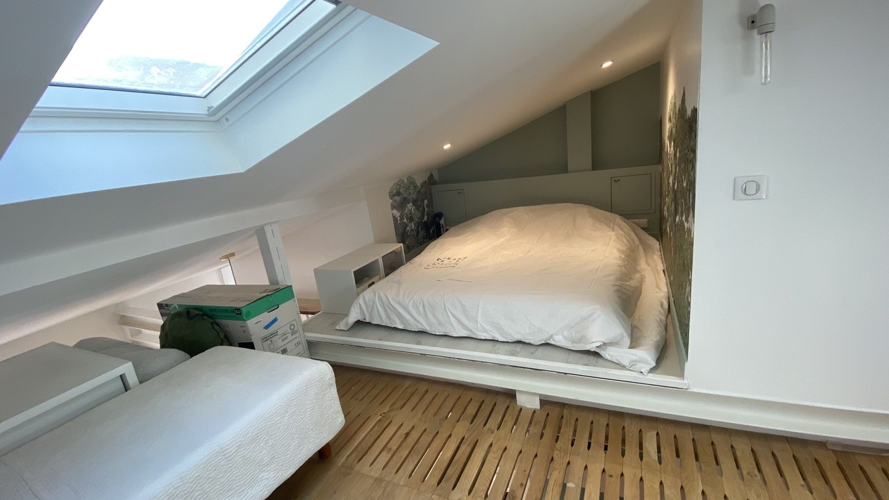 Photo of Bedroom in Montmartre