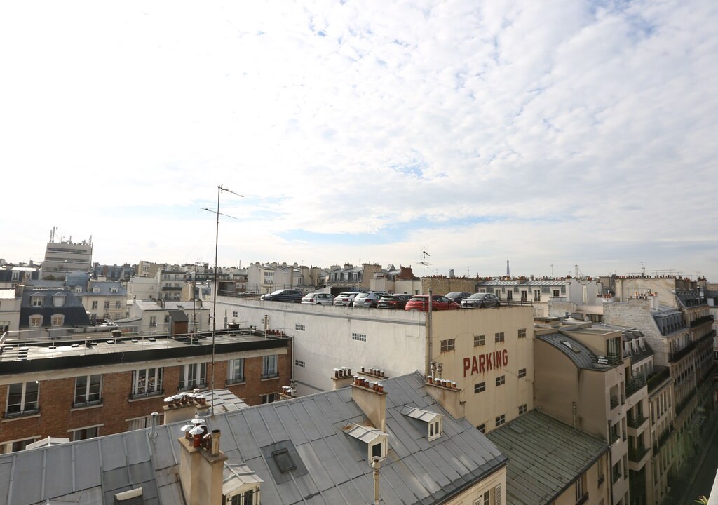 Photo of Buildings in Batignolles