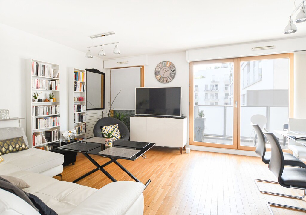 Photo of Livingroom in Billancourt–Rives de Seine