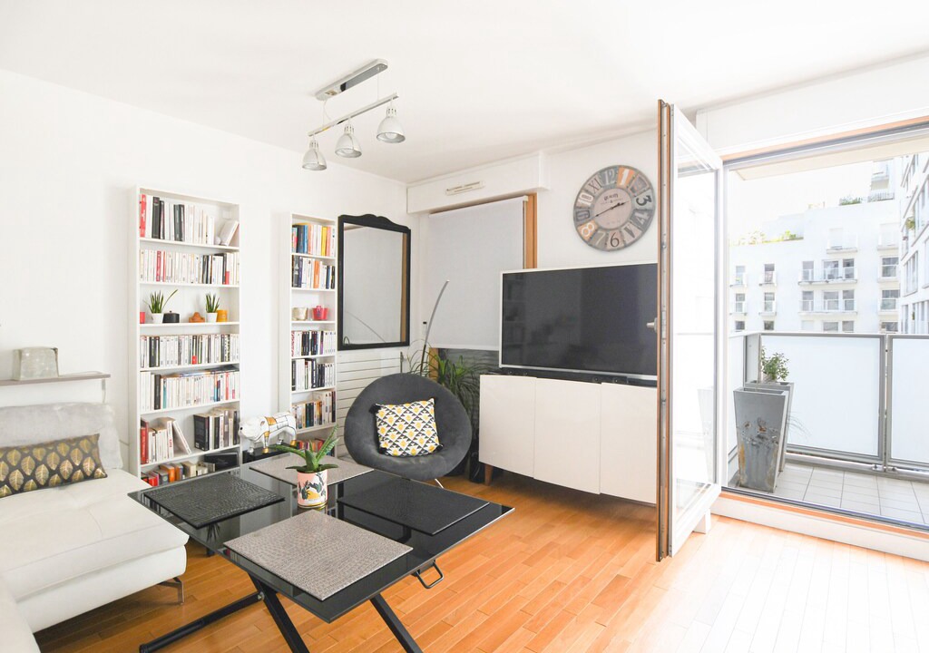Photo of Livingroom in Billancourt–Rives de Seine
