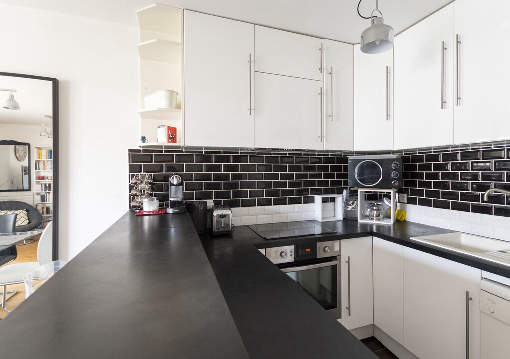 Photo of Kitchen in Billancourt–Rives de Seine