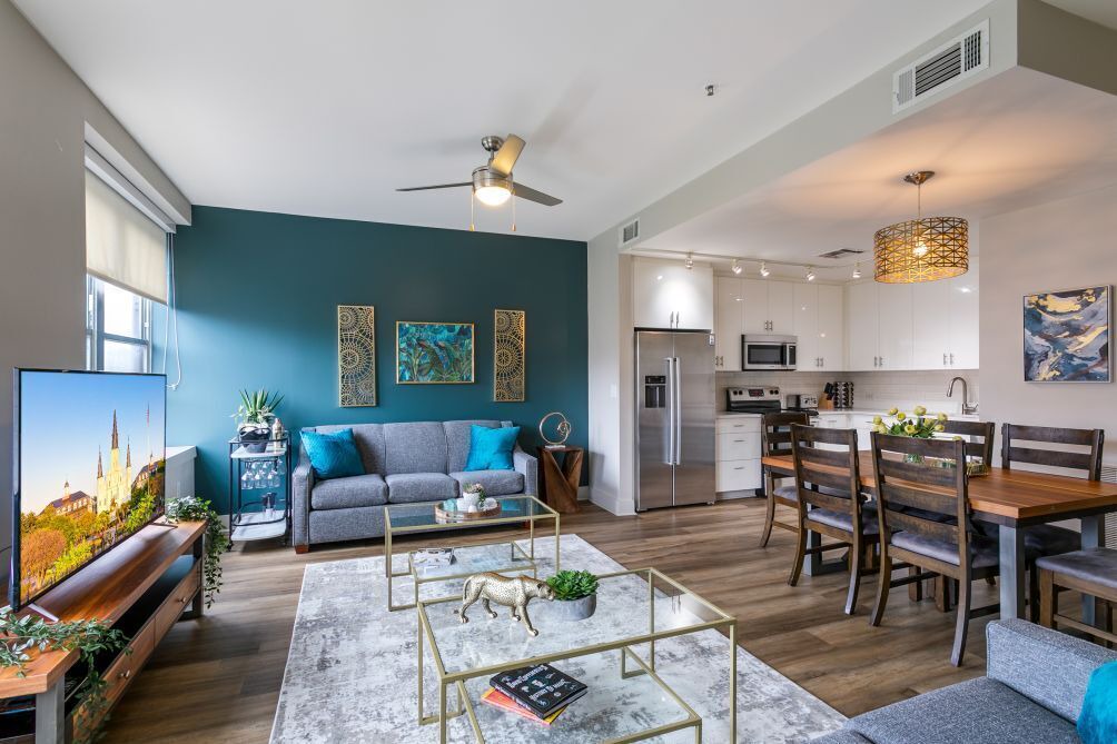 Photo of Livingroom in Central Business District
