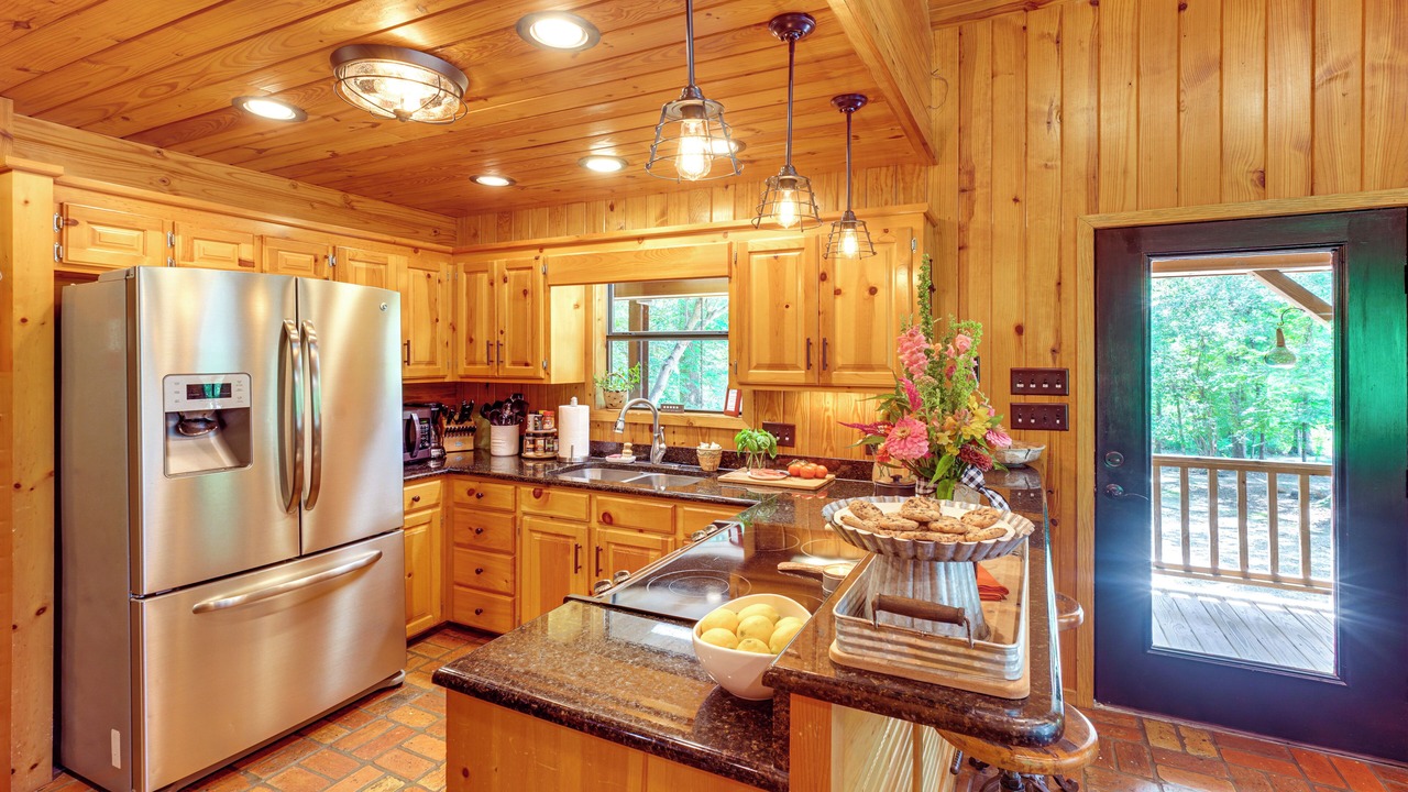 Photo of Kitchen in Seminary